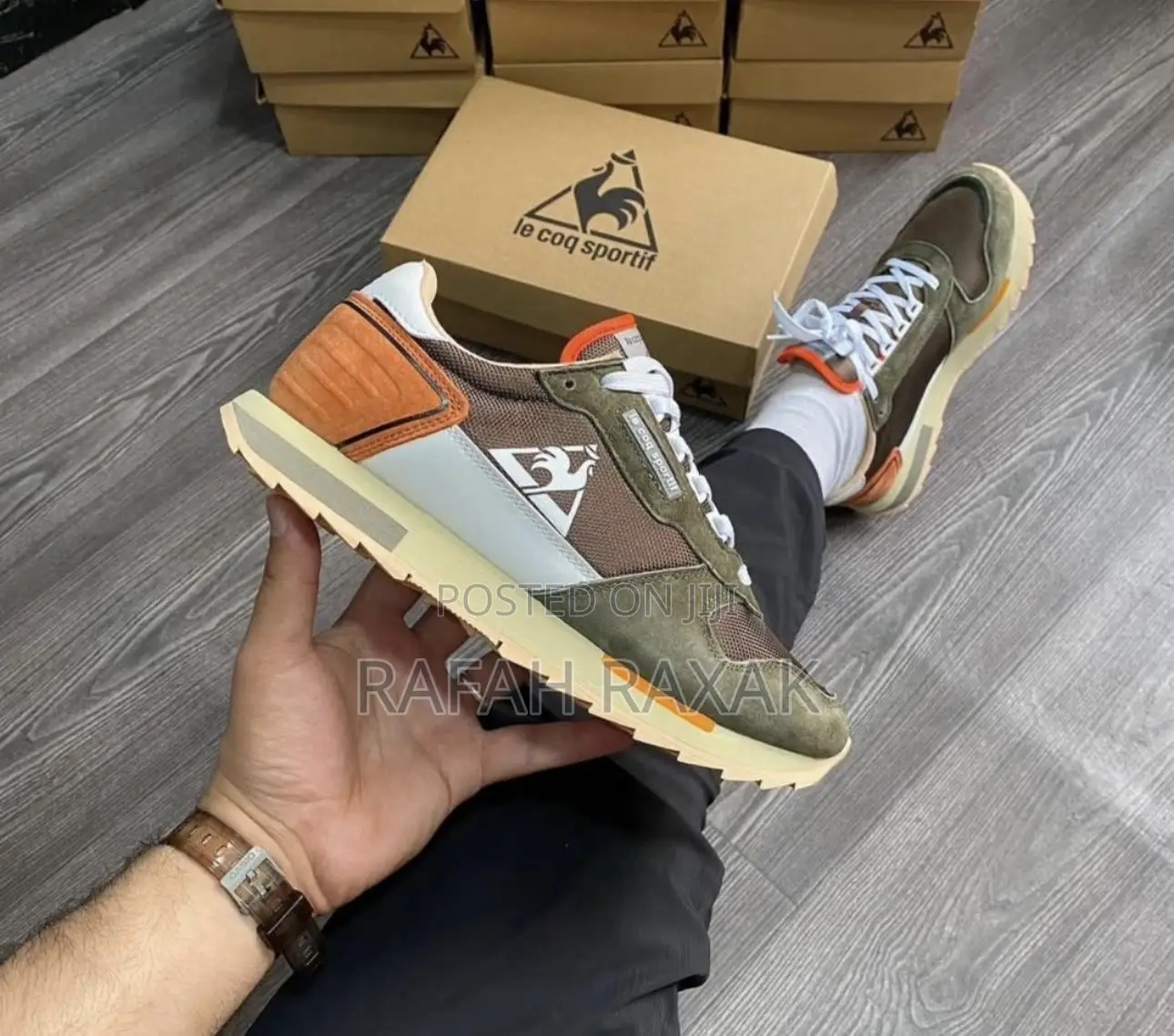 Original Classic La Coq Sportif Casual Sneakers