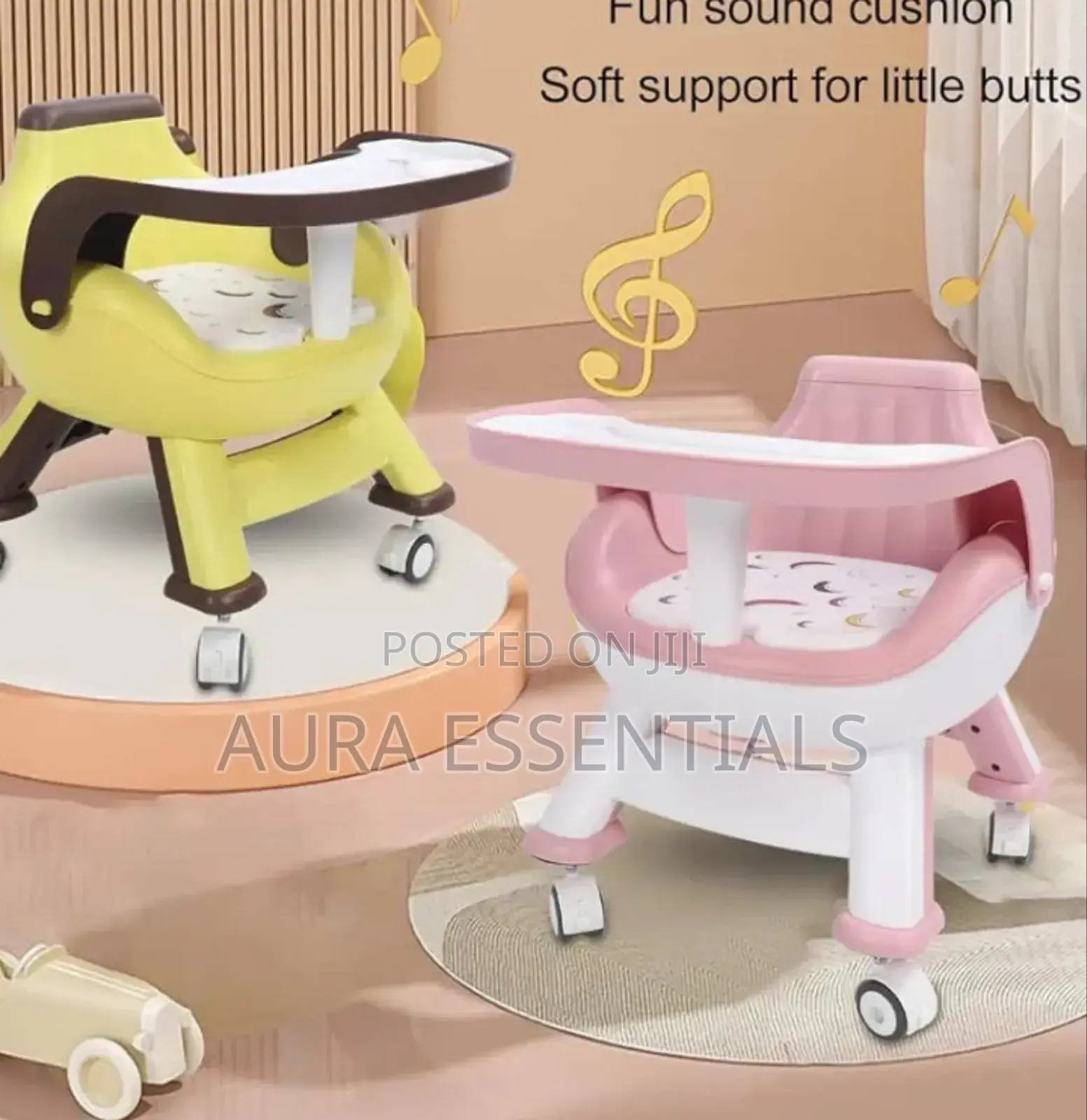 Unique Toddler Floor Feeding Chair