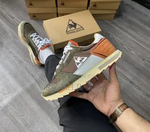 Original Classic La Coq Sportif Casual Sneakers