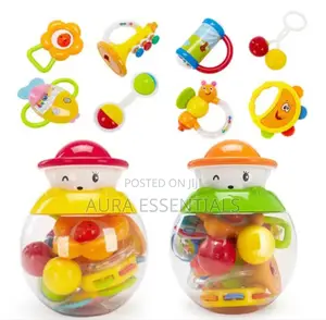 Baby Rattles 0-6 Months,Infant Toys for Babies 6-12 Months