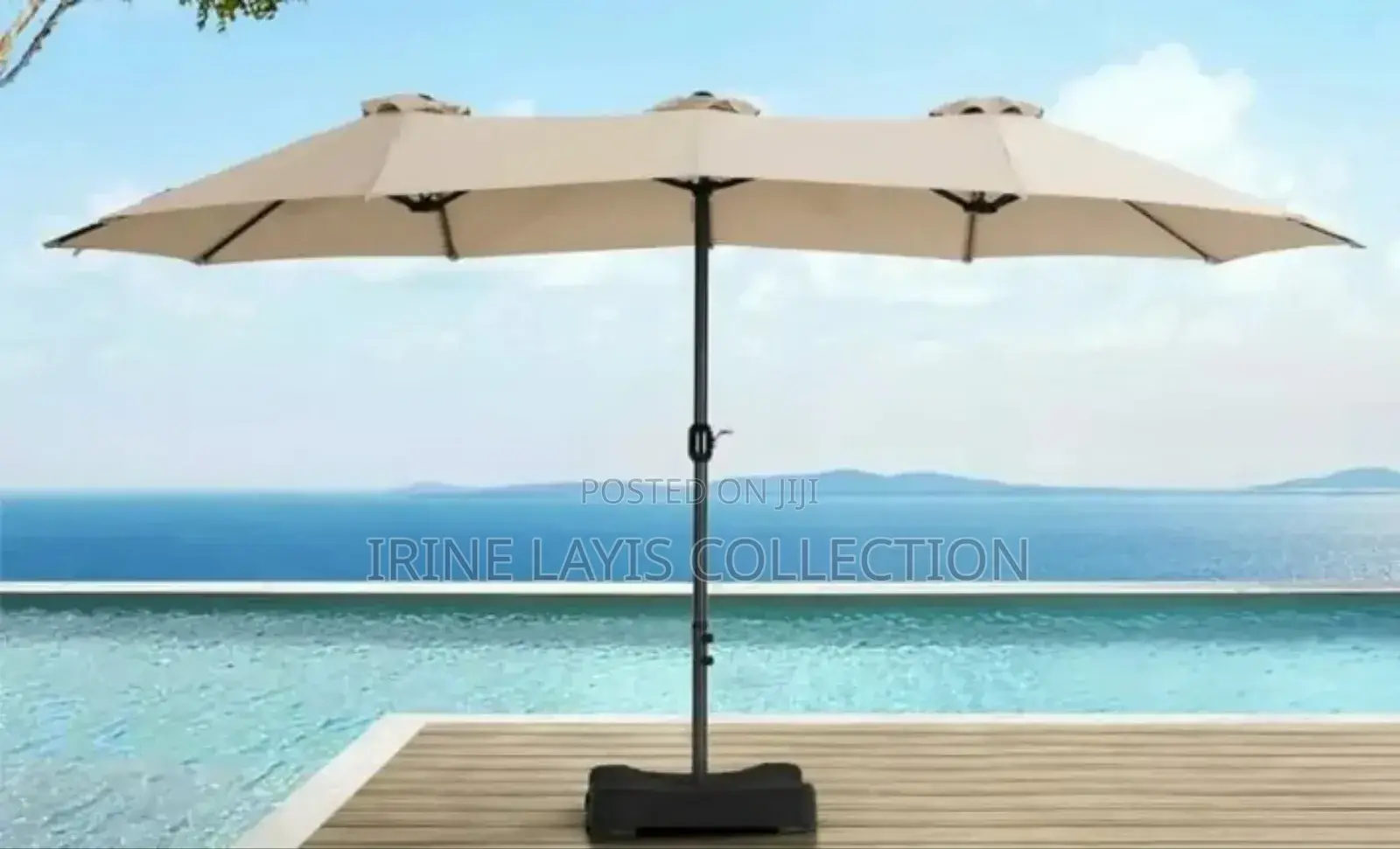 Triple Umbrellas