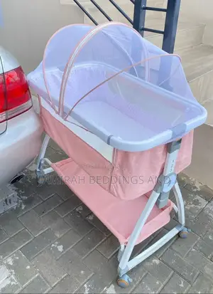Photo - Durable Baby Bed With a Net