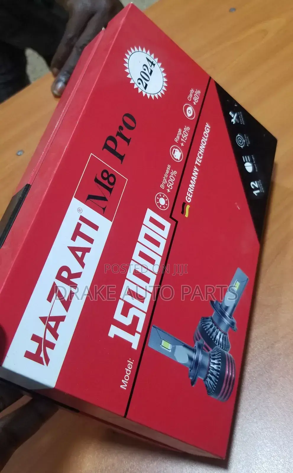 Original Hazrati Led Bulb's for All Cars