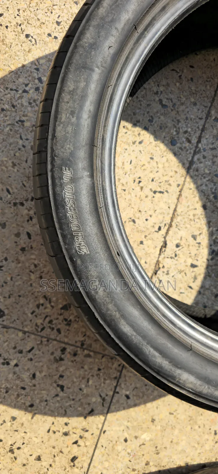 245/45r19 Original Foreign Used Bridgestone