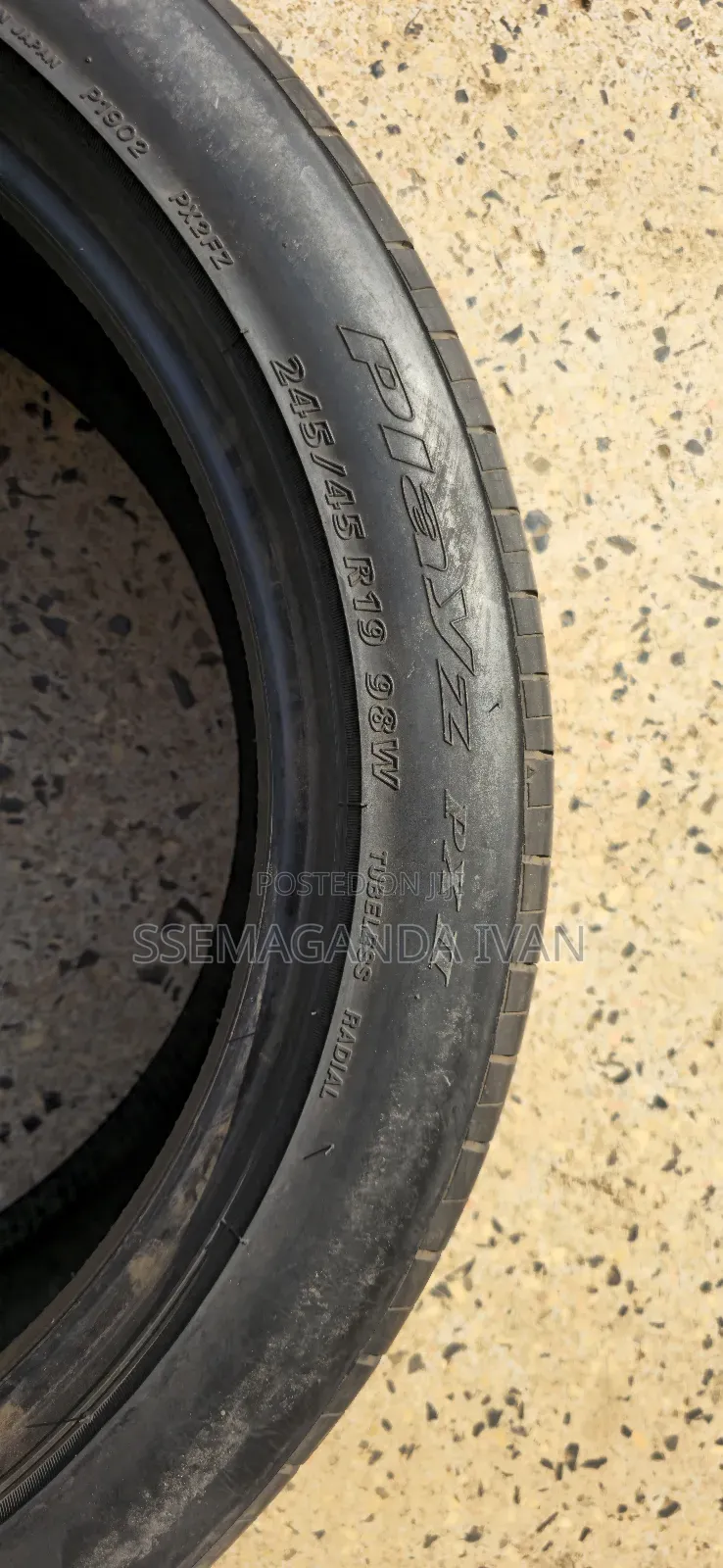 245/45r19 Original Foreign Used Bridgestone