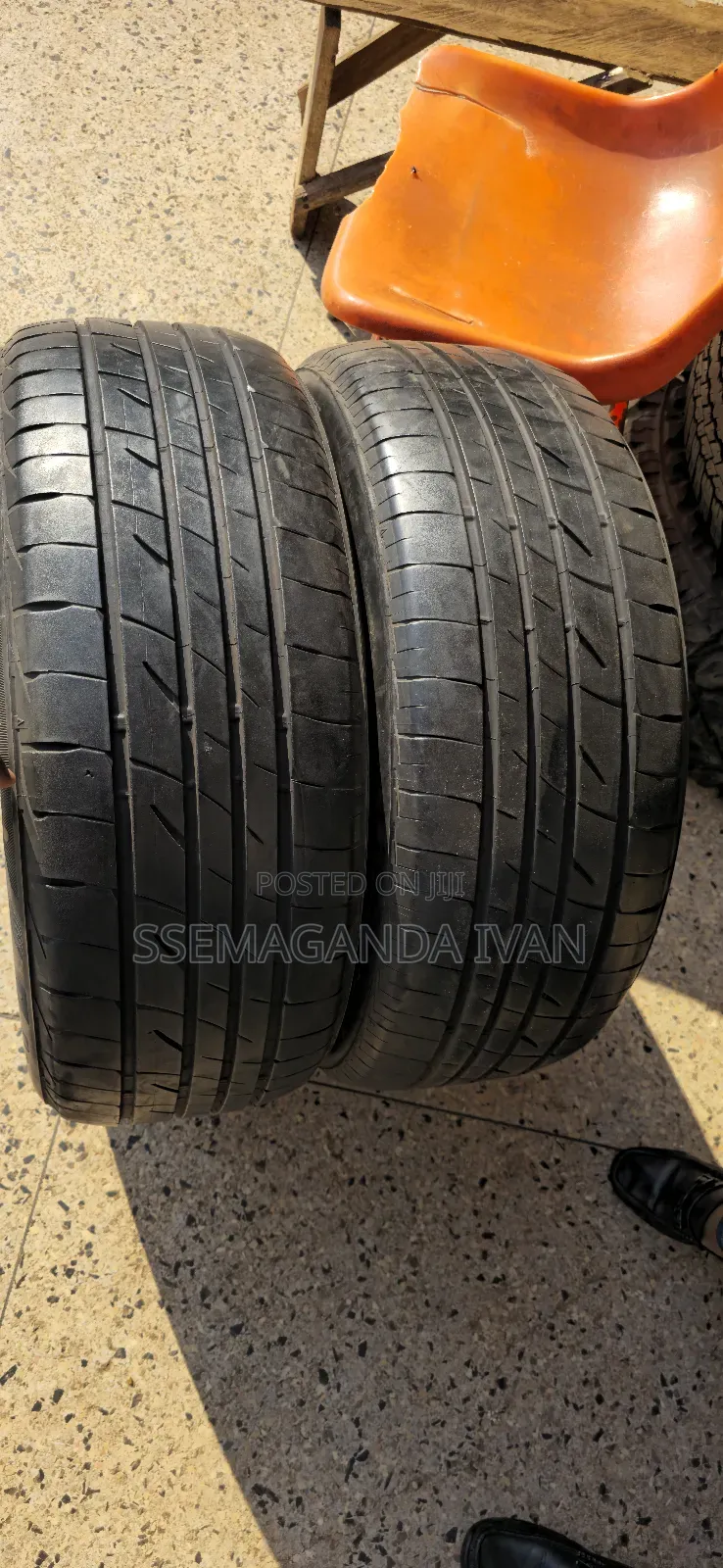 245/45r19 Original Foreign Used Bridgestone