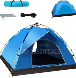 Lightweight Camping Tent 4-6 Person Color Varies