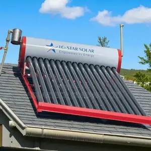 200l Lc Star Solar Water Heater/ German Cells Original Make