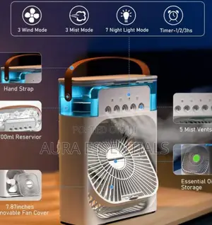 Portable Air Conditioner, Cooling Fan (20cm X 9cm X 26cm)
