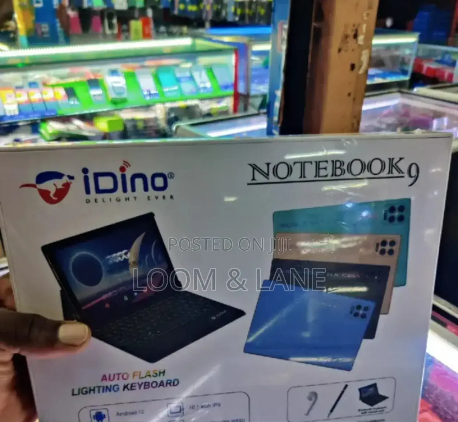 New Idino Notebook 9 128 GB