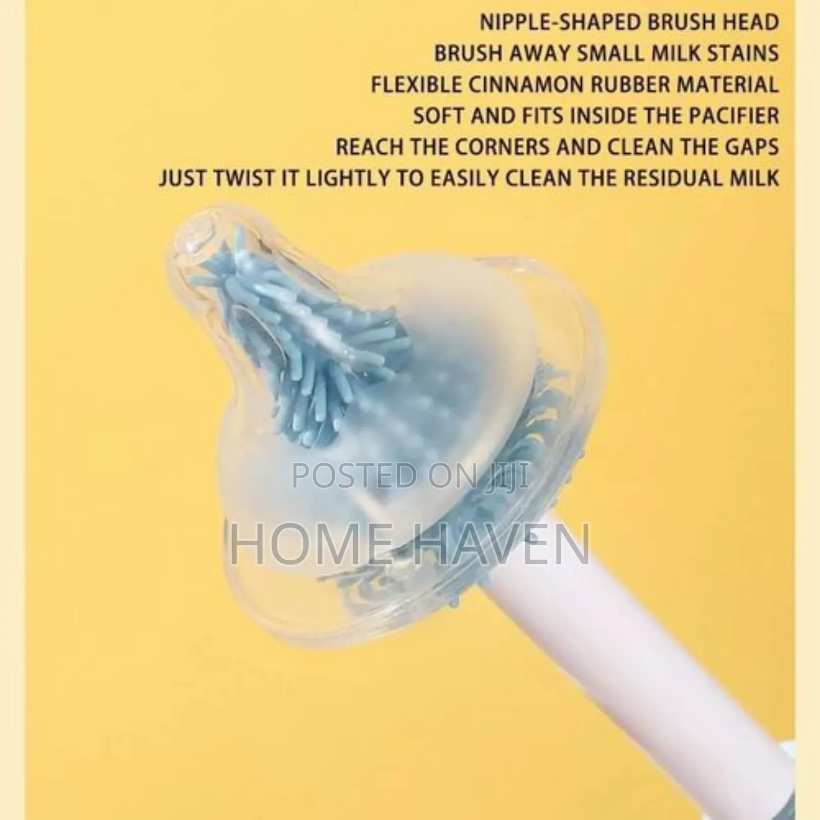 Rechargeable Baby Bottle Cleaning Brushes