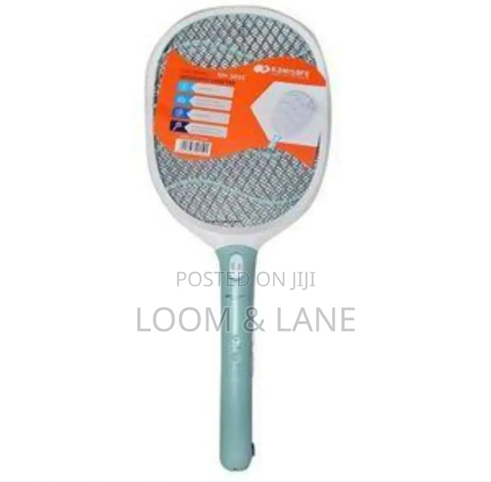 Electric Mosquito Swatter Bat Killer Color Varies