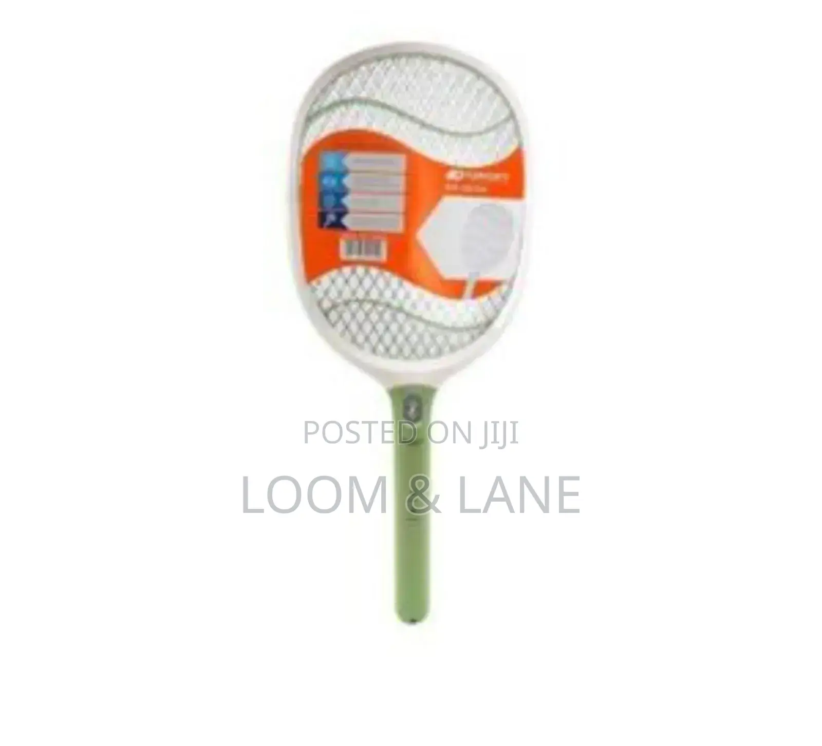 Electric Mosquito Swatter Bat Killer Color Varies