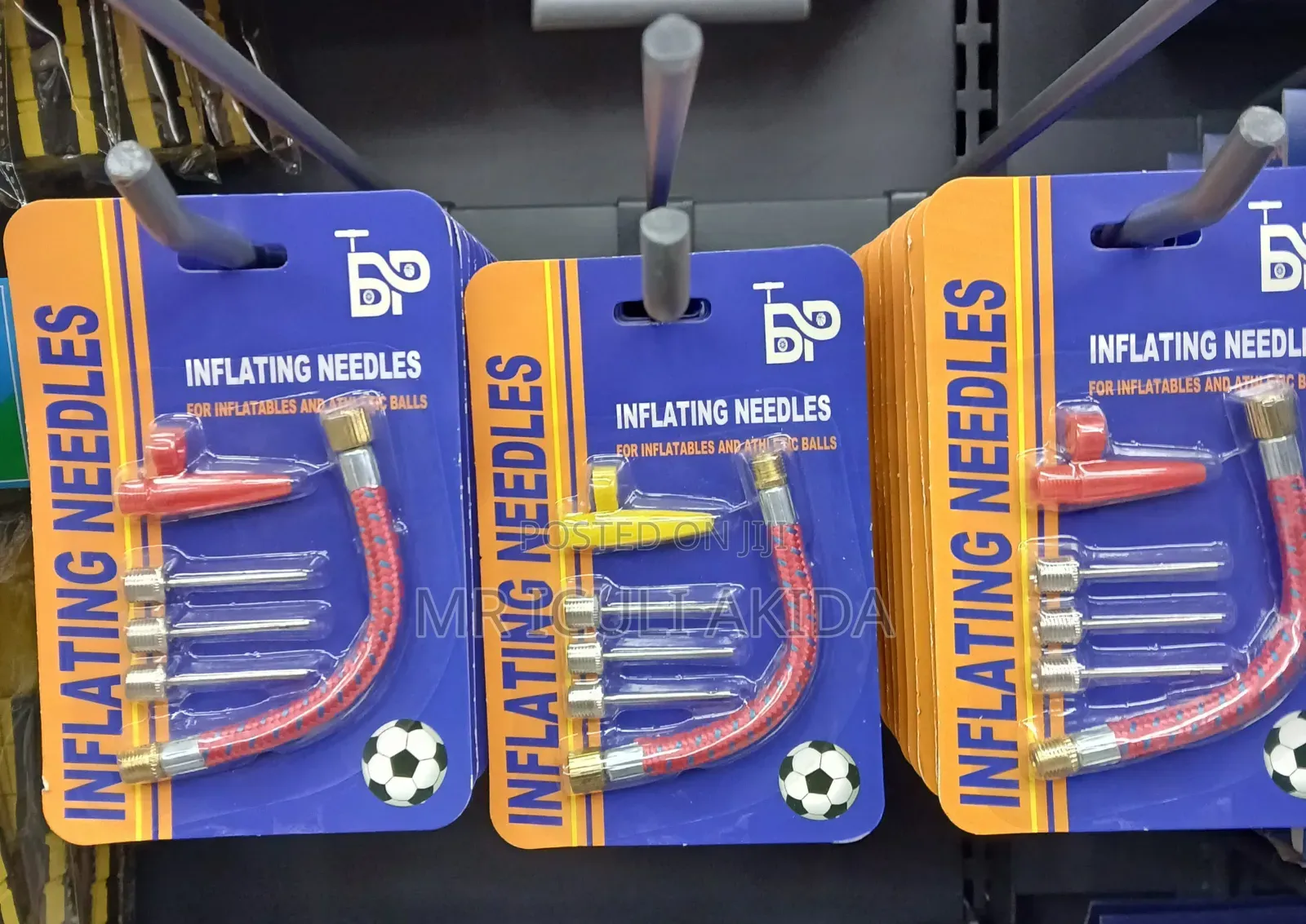 Tire Inflation Needle Kit for Inflatables Athletic Balls