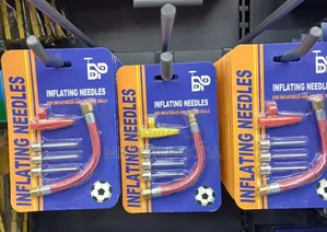 Tire Inflation Needle Kit for Inflatables Athletic Balls