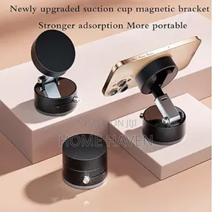 360° Magnetic Vaccum Car Phone Holder