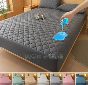 Home / Hotel Mattress Protector 5by6 or 6by6 Color Vary