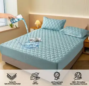 Home / Hotel Mattress Protector 5by6 or 6by6 Color Vary