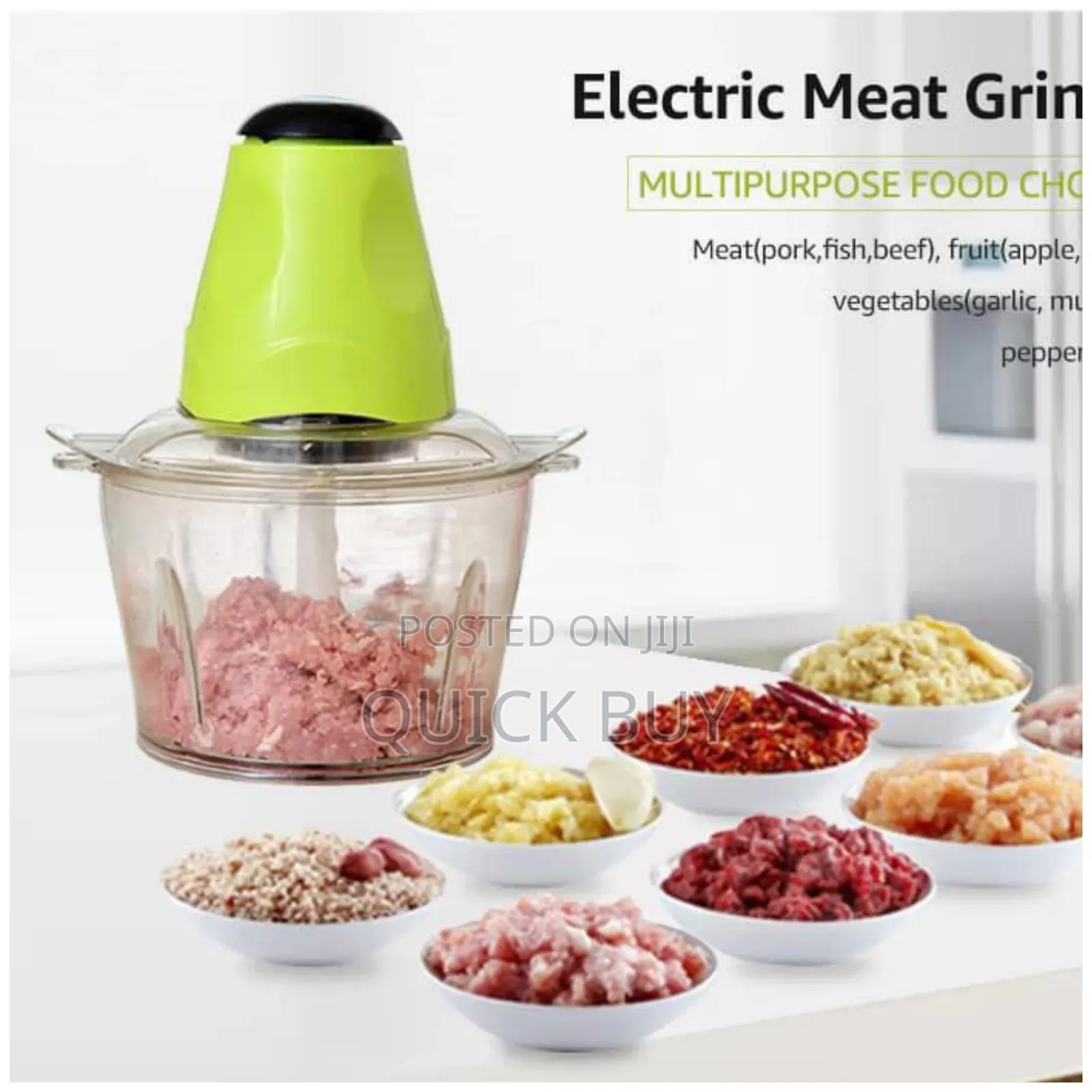 New Affordable Multipurpose Food Chopper