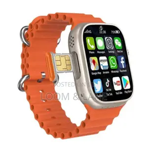 Simcard 4g Smartwatch 2.0 Inch Screen Hd Wifi With GPS