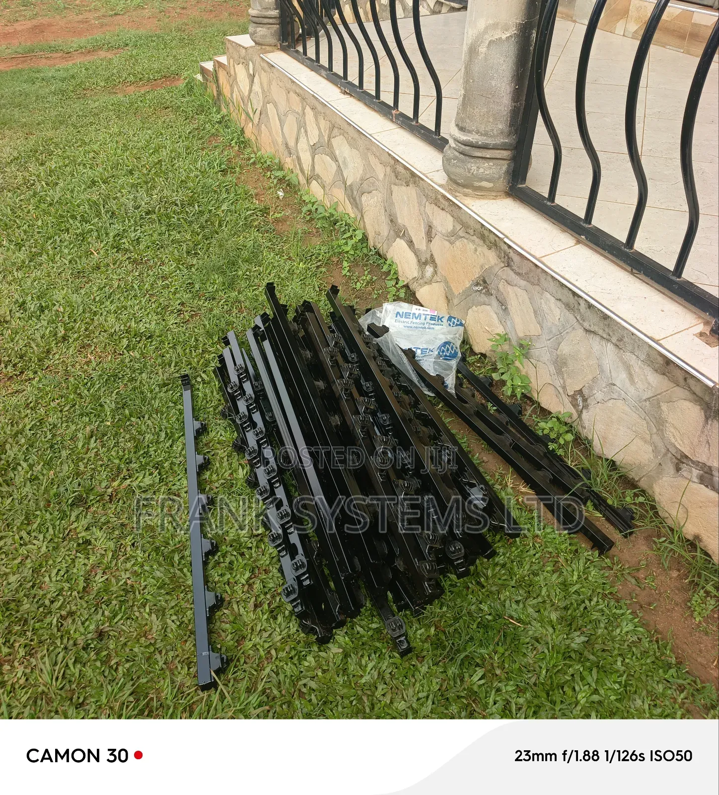 Electric Fence Brackets