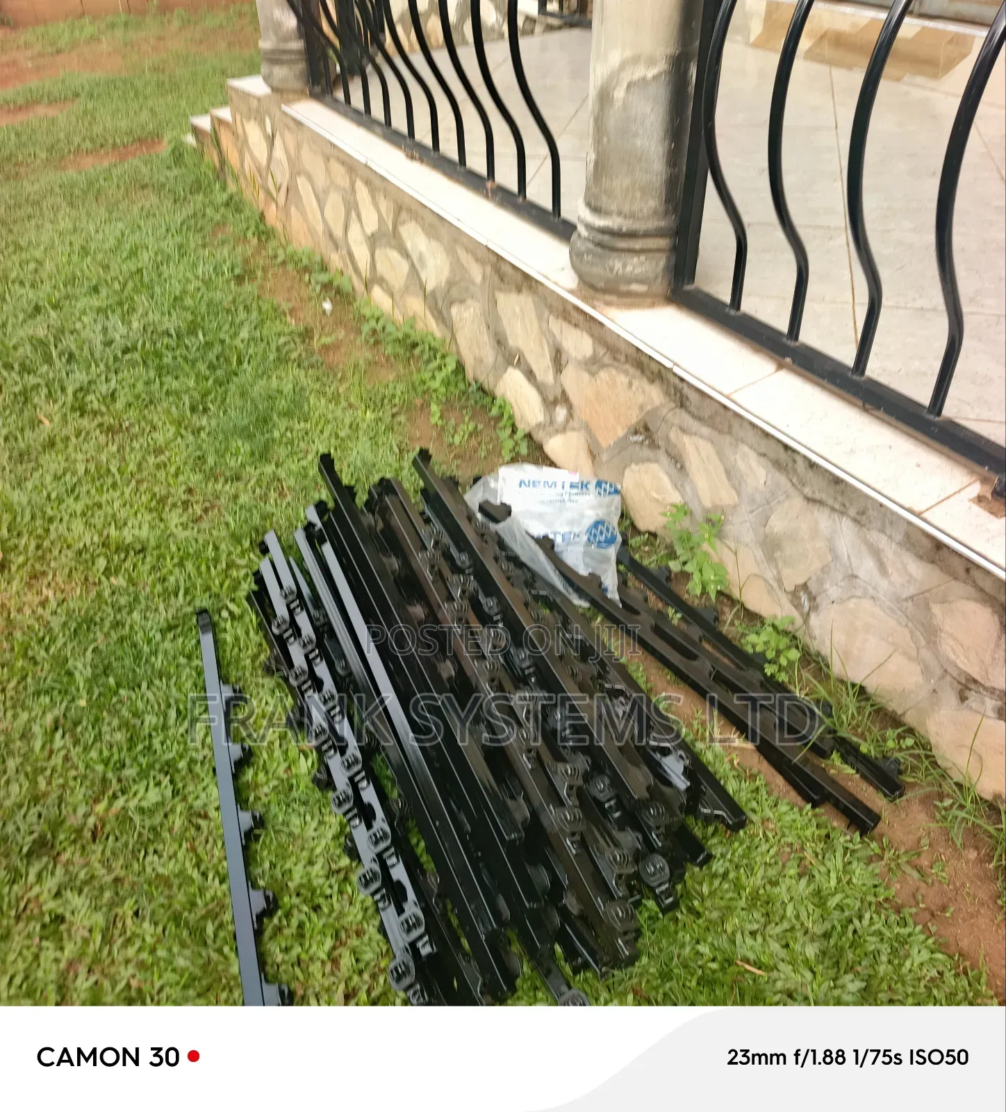 Electric Fence Brackets