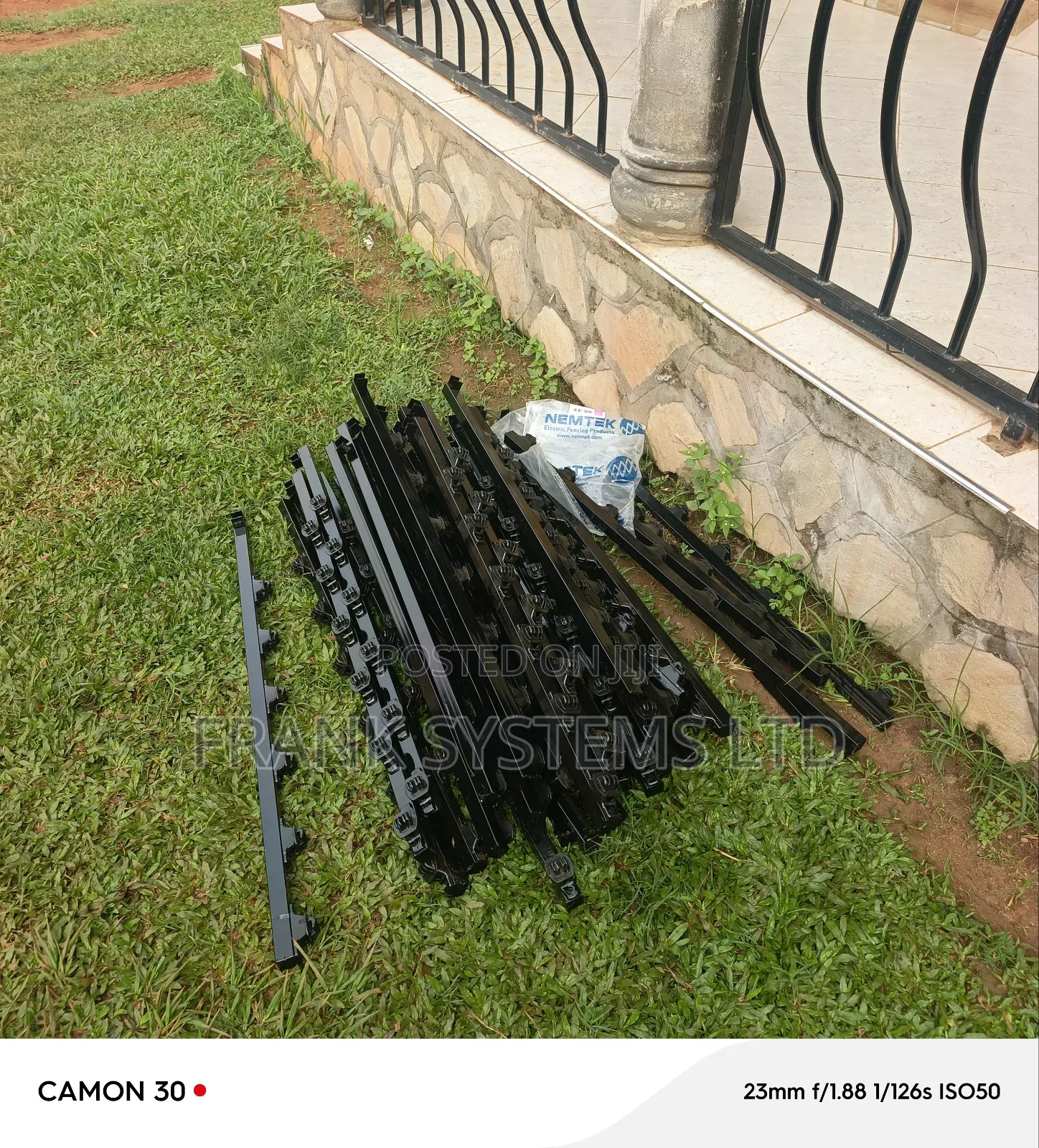 Electric Fence Brackets