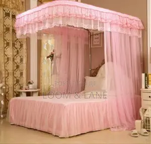 2 Stand Rail Mosquito Net 5by6 and 6by6 Color Vary Copy