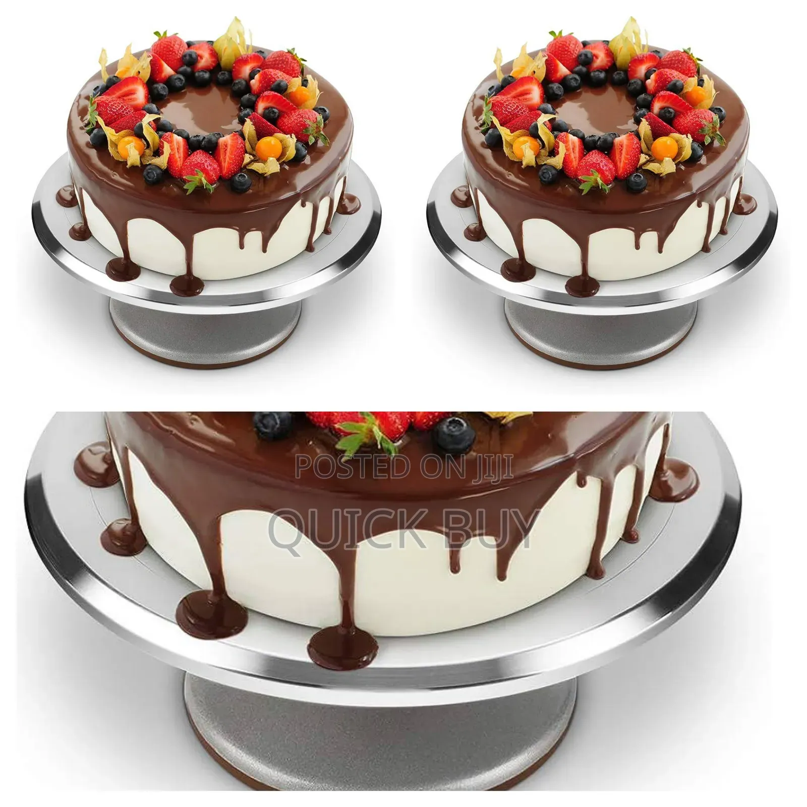 New Quality Rotating Cake Satnd