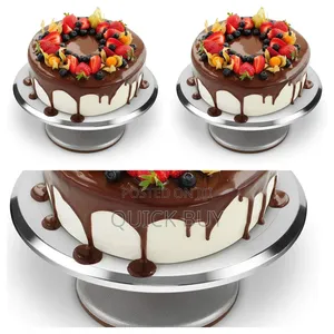New Quality Rotating Cake Satnd