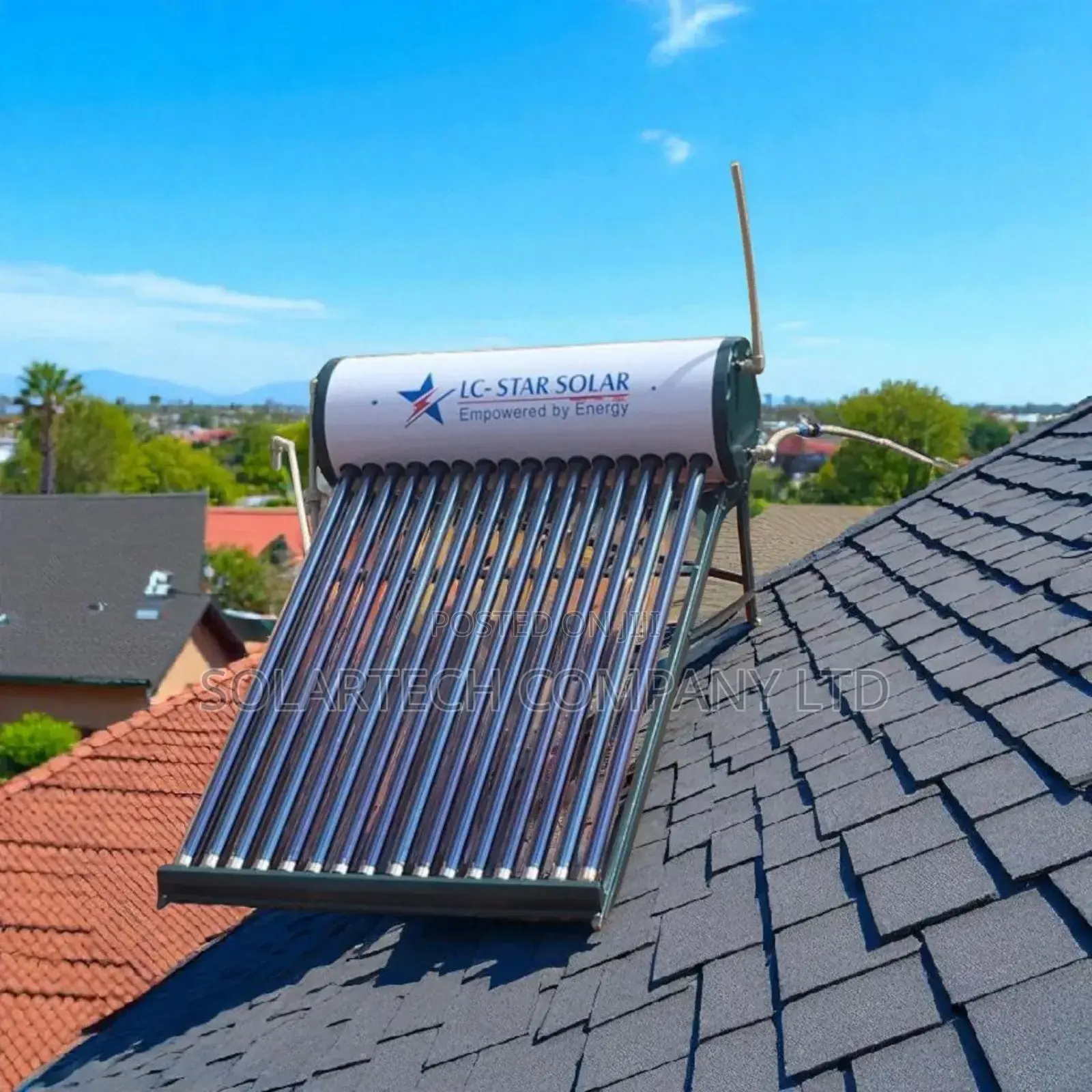 160 Litres Durable Lc Star Solar Water Heater Mkor
