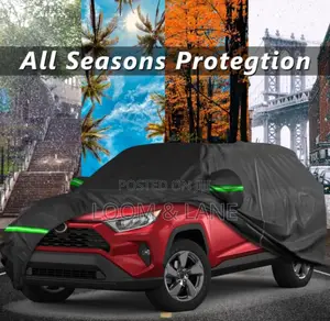 All Car Cover With Mirror Pocket for All Weather Waterproof