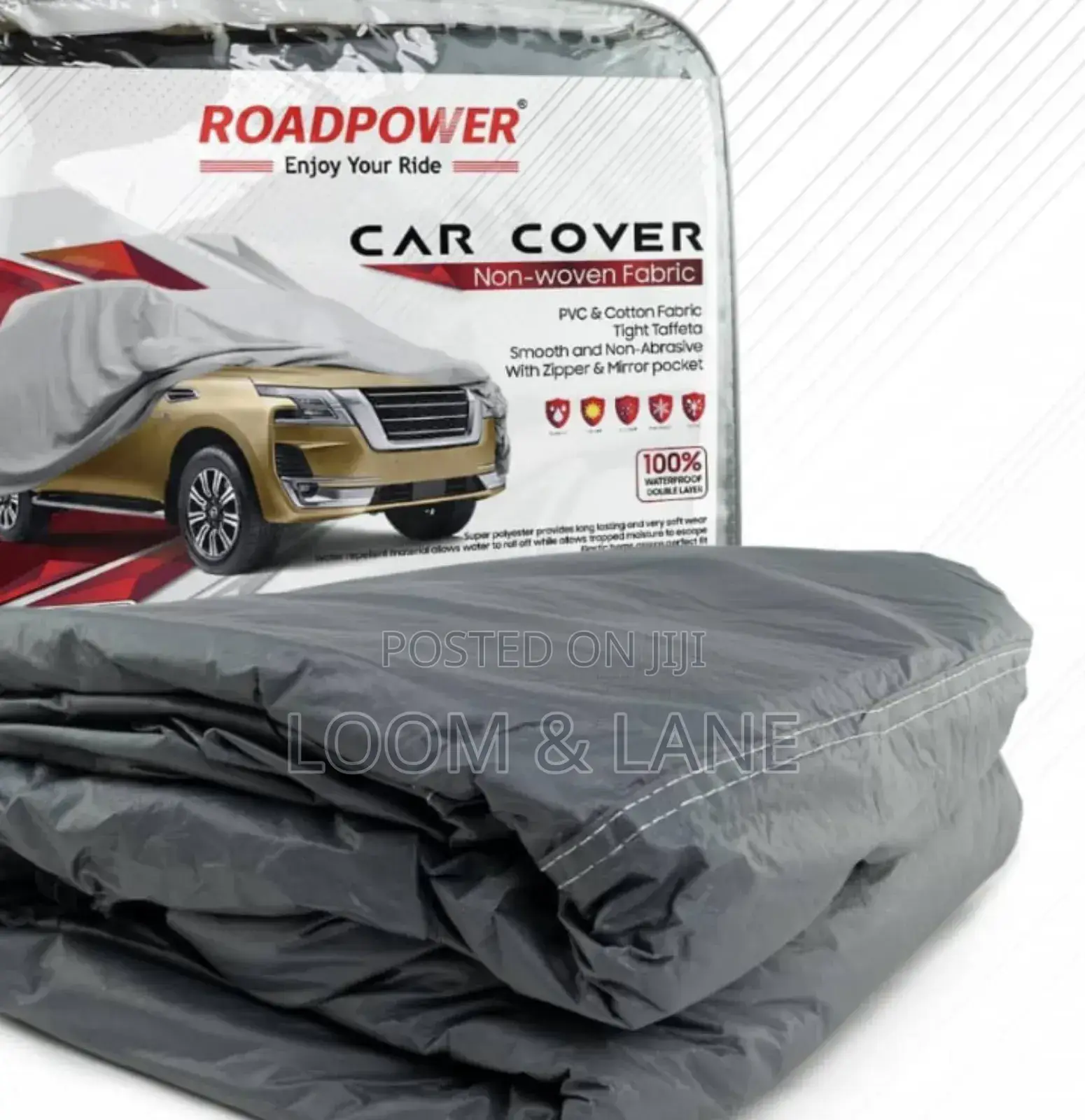 All Car Cover With Mirror Pocket for All Weather Waterproof