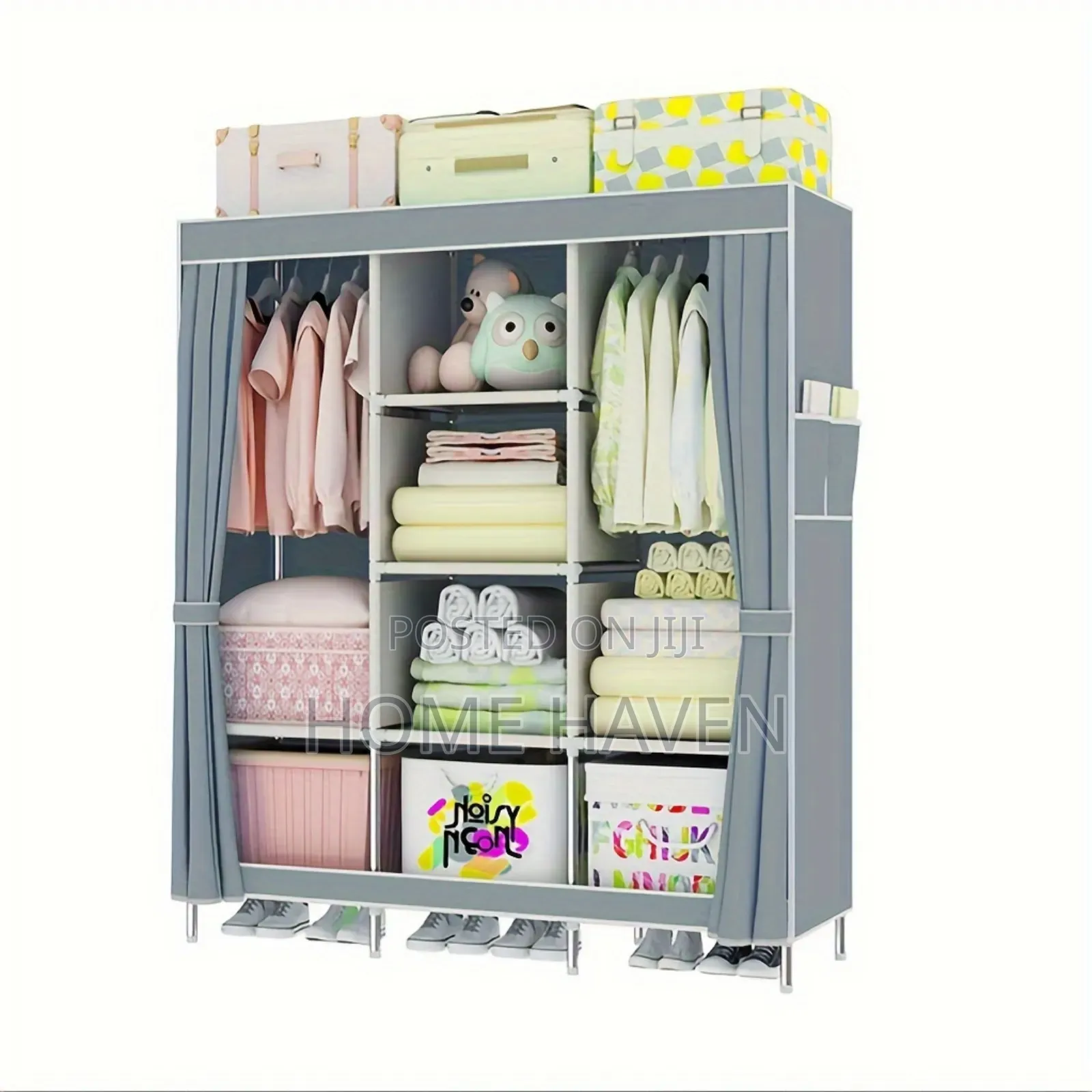 Easy Assemble Elegant Wardrobe