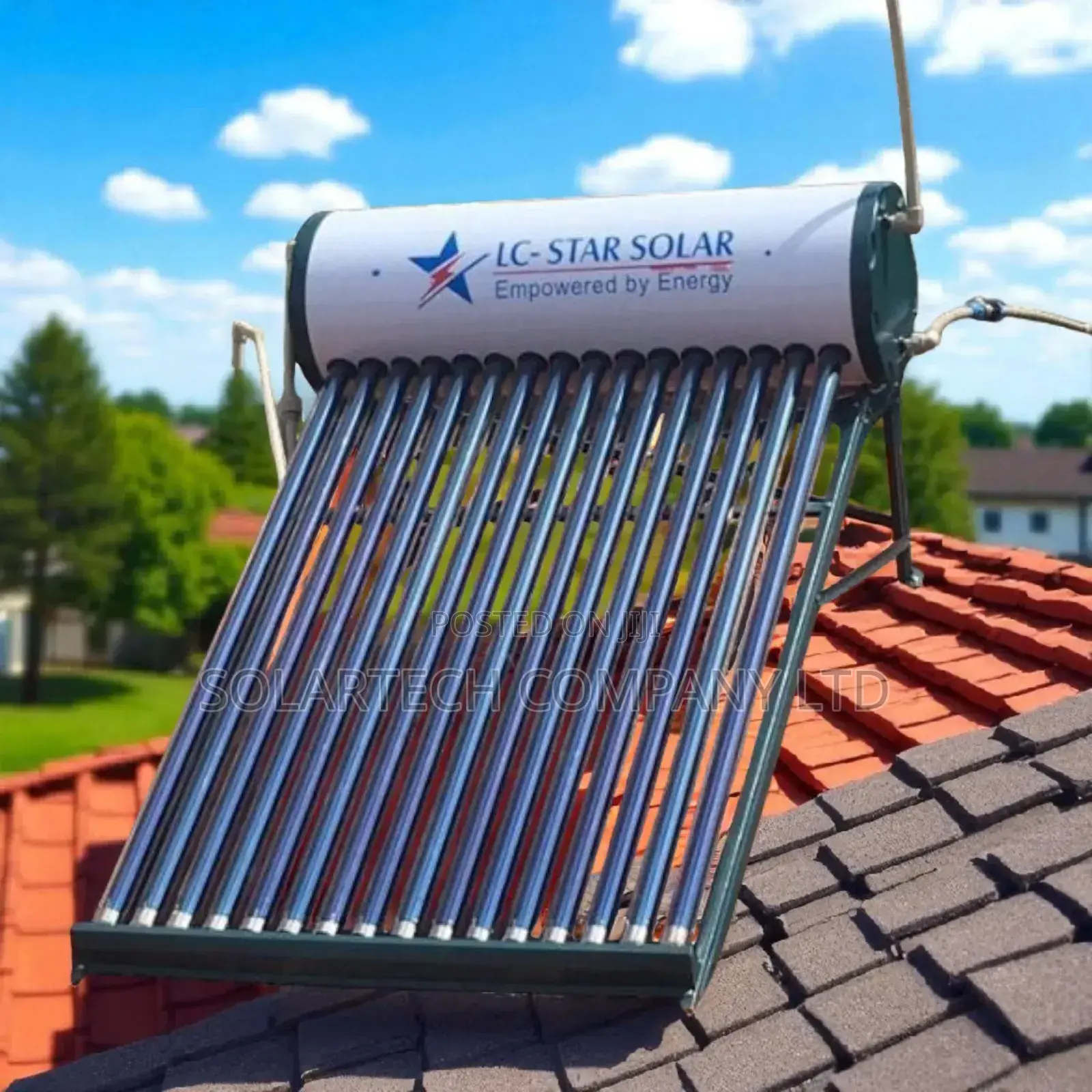 160 Litres Original Lc Star Solar Water Heater Dukh