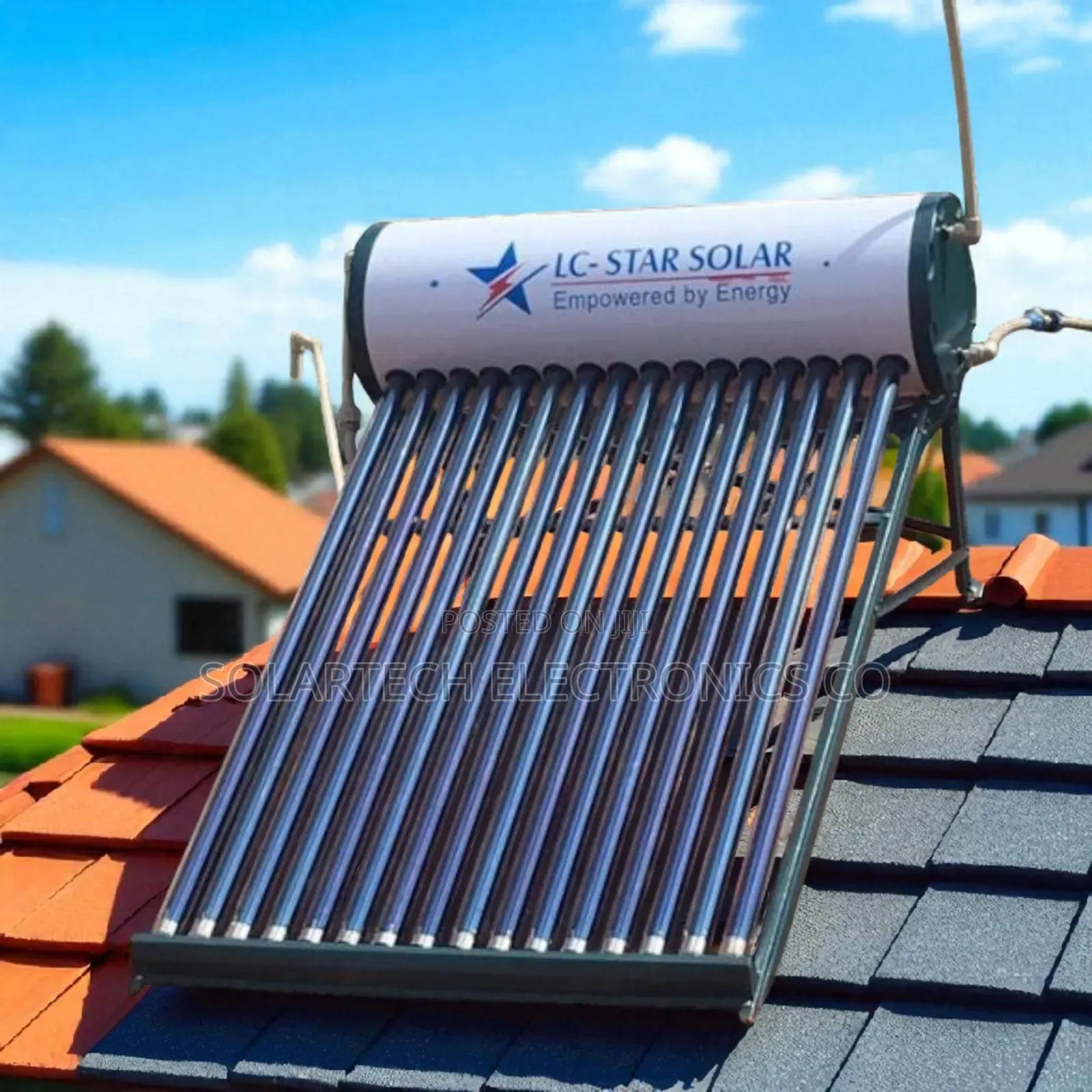 160 Litres Original Lc Star Solar Water Heater Ghuk