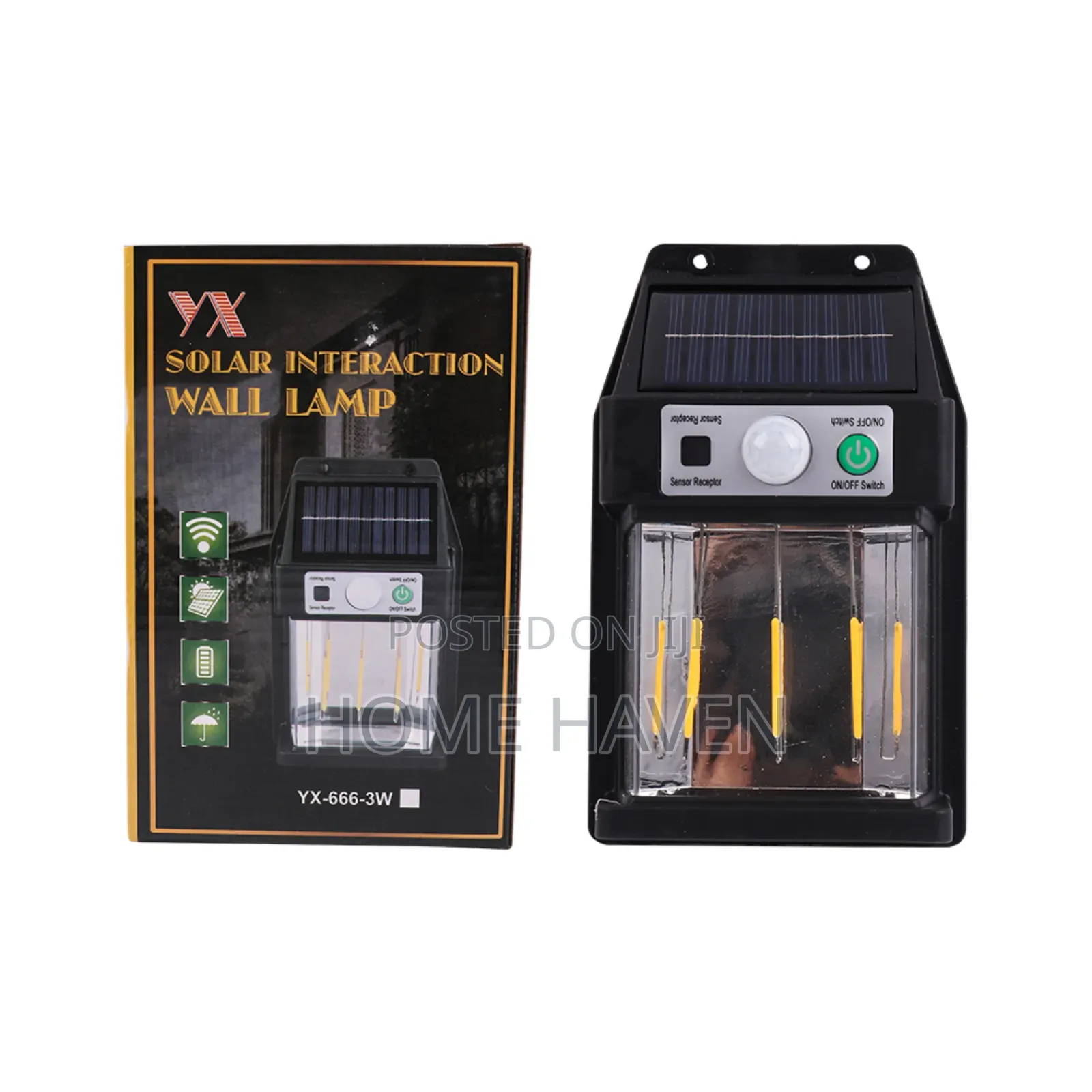 Led Solar Wall Lamp
