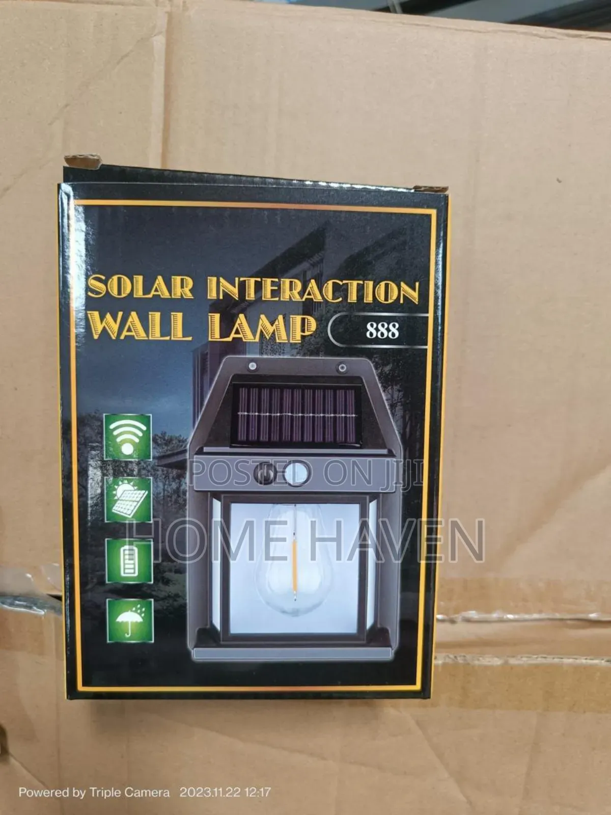 Led Solar Wall Lamp