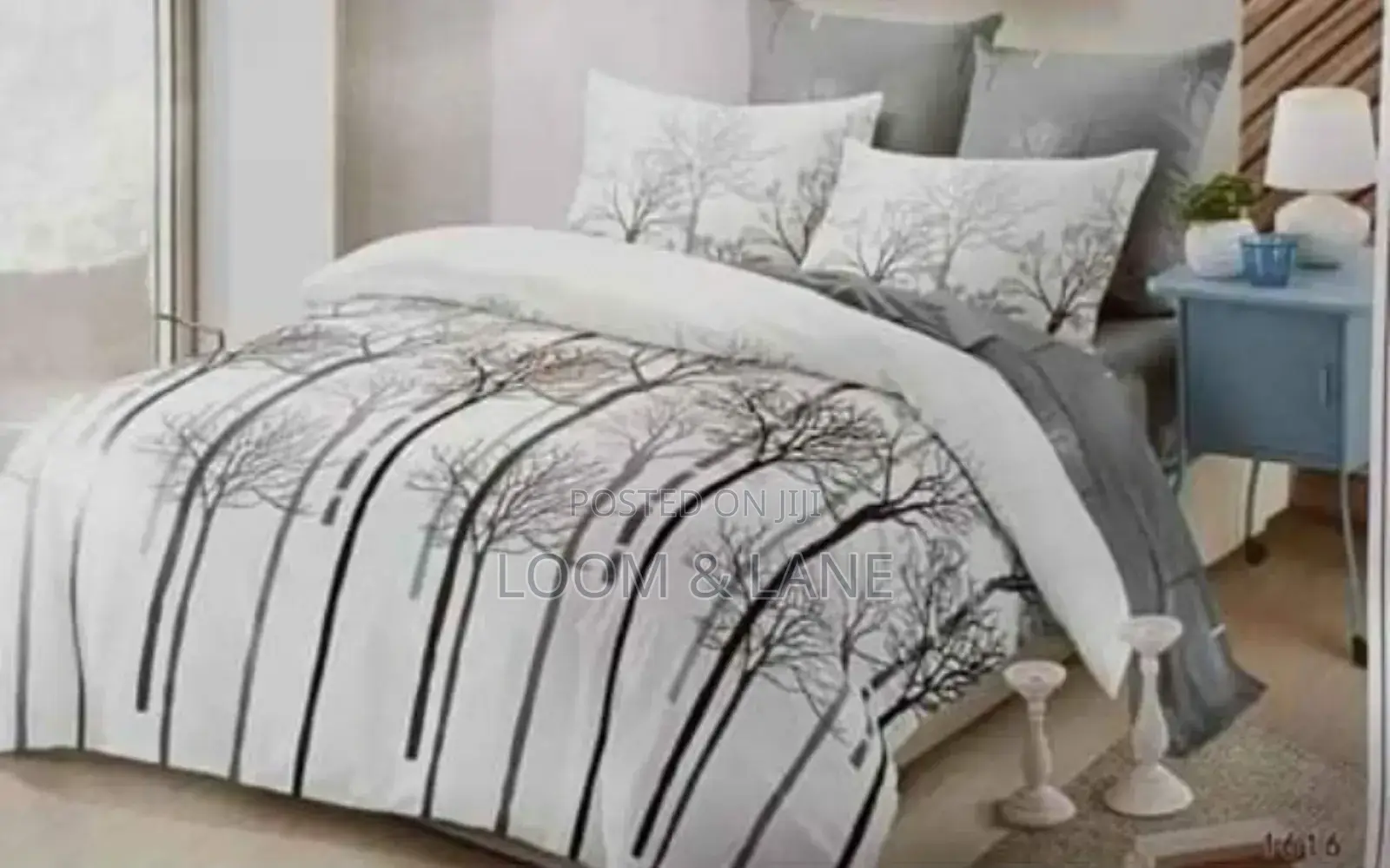 Unique Duvet Set of 4pcs Pillow Case , Sheet and Duvet