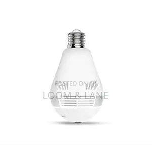 360 Degree Wireless Ip Camera Bulb Light Wifi Camera Panoram