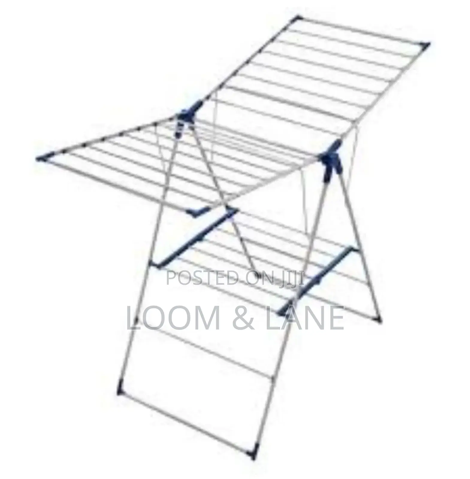 Plastic Cloth Hunger Rack Foldable