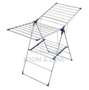 Plastic Cloth Hunger Rack Foldable