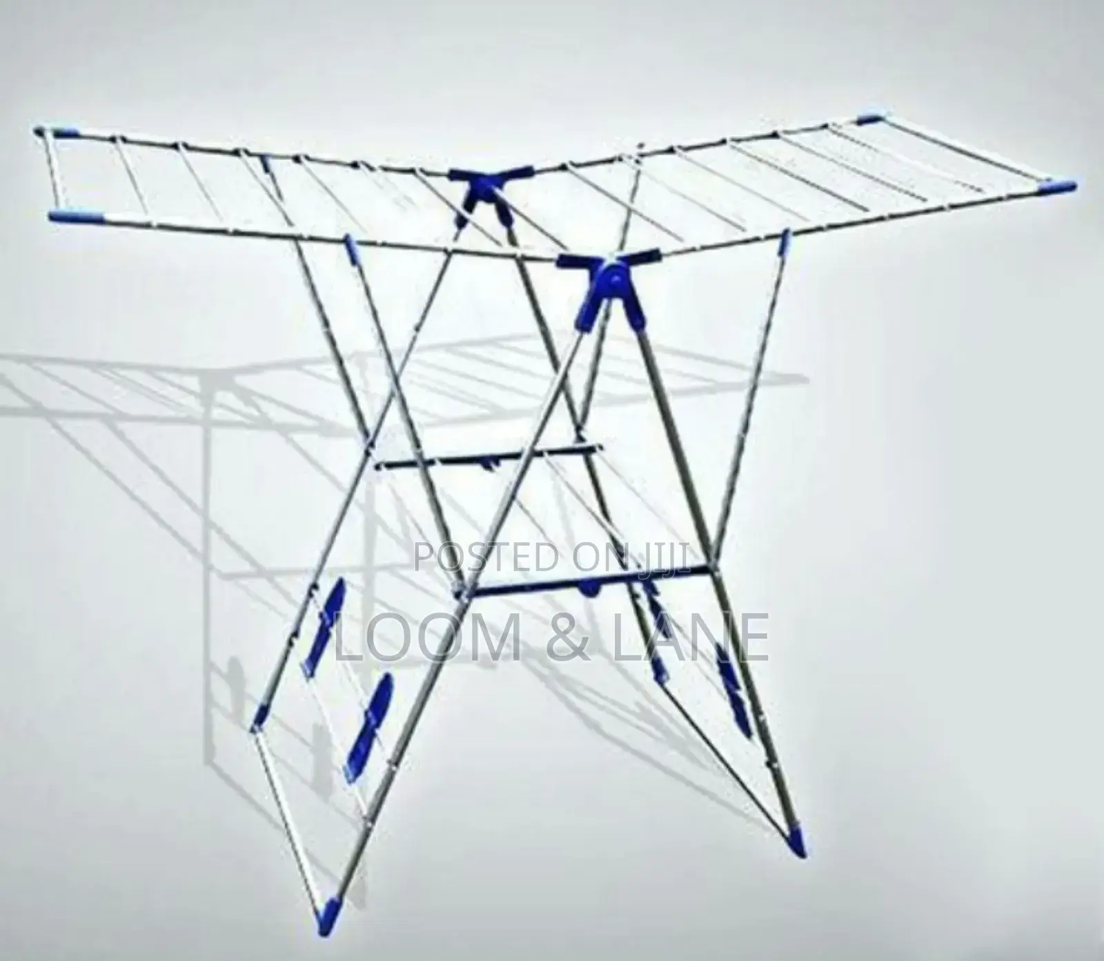 Plastic Cloth Hunger Rack Foldable