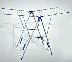 Plastic Cloth Hunger Rack Foldable