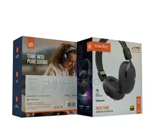 Porodo Soundtec Onyx Sonic Wireless Headphones