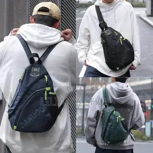 Men's Dual Purpose Chest Bag(Sling Bag)