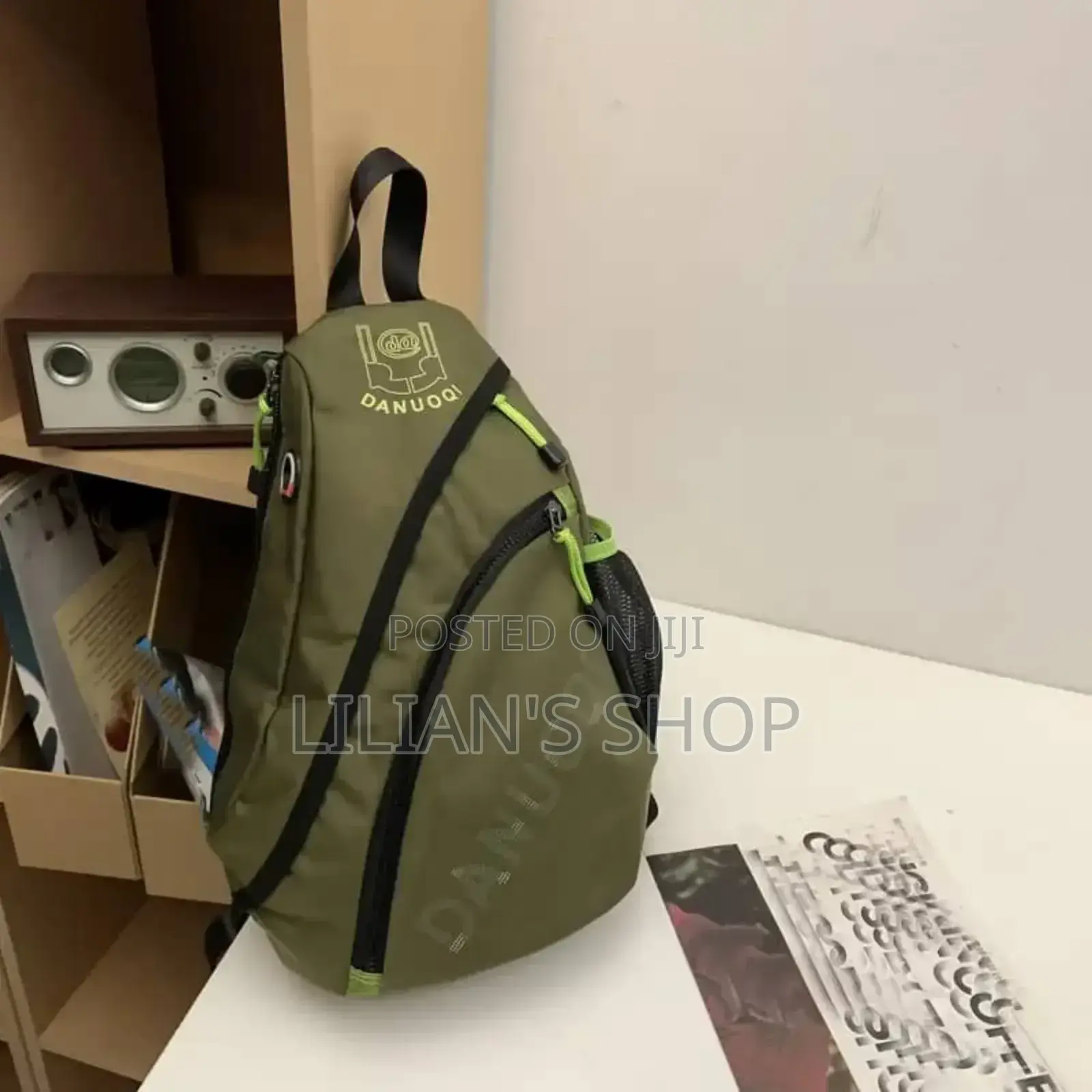 Men's Dual Purpose Chest Bag(Sling Bag)