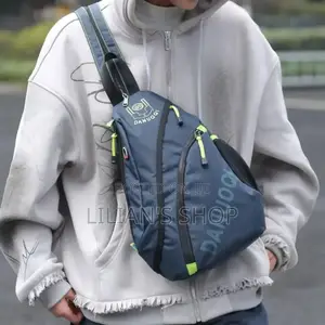 Men's Dual Purpose Chest Bag(Sling Bag)