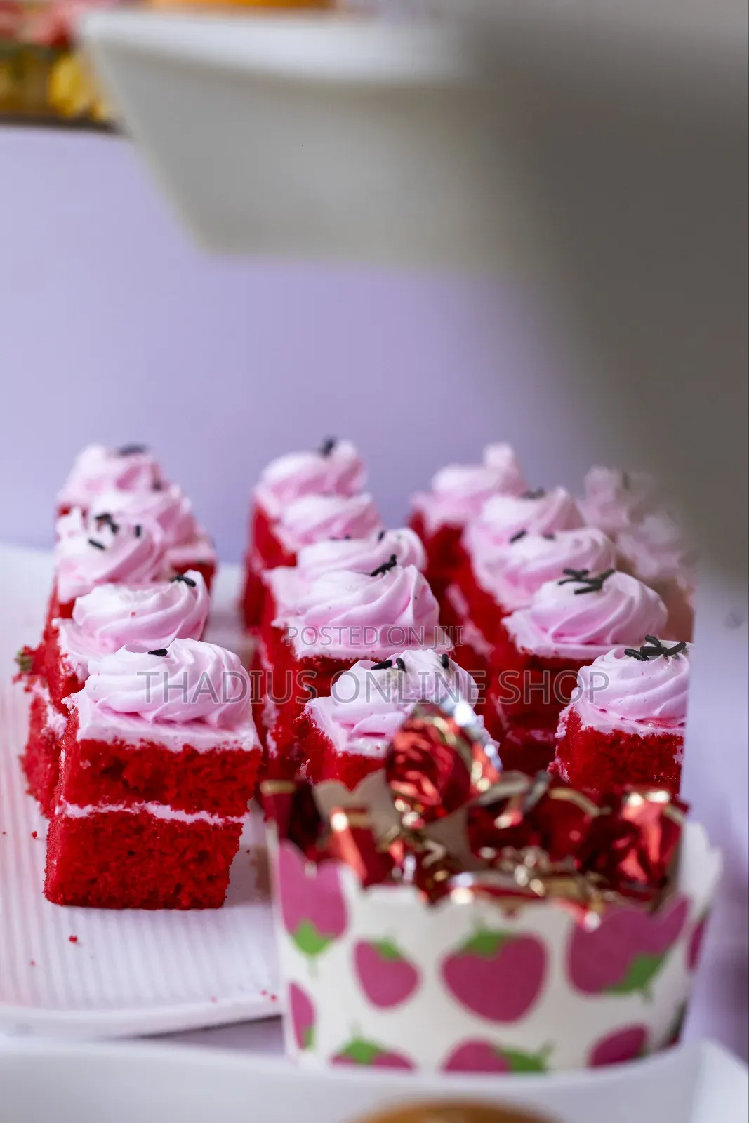 Cakes and Fruits Dessert Tables. Also Do Cooking