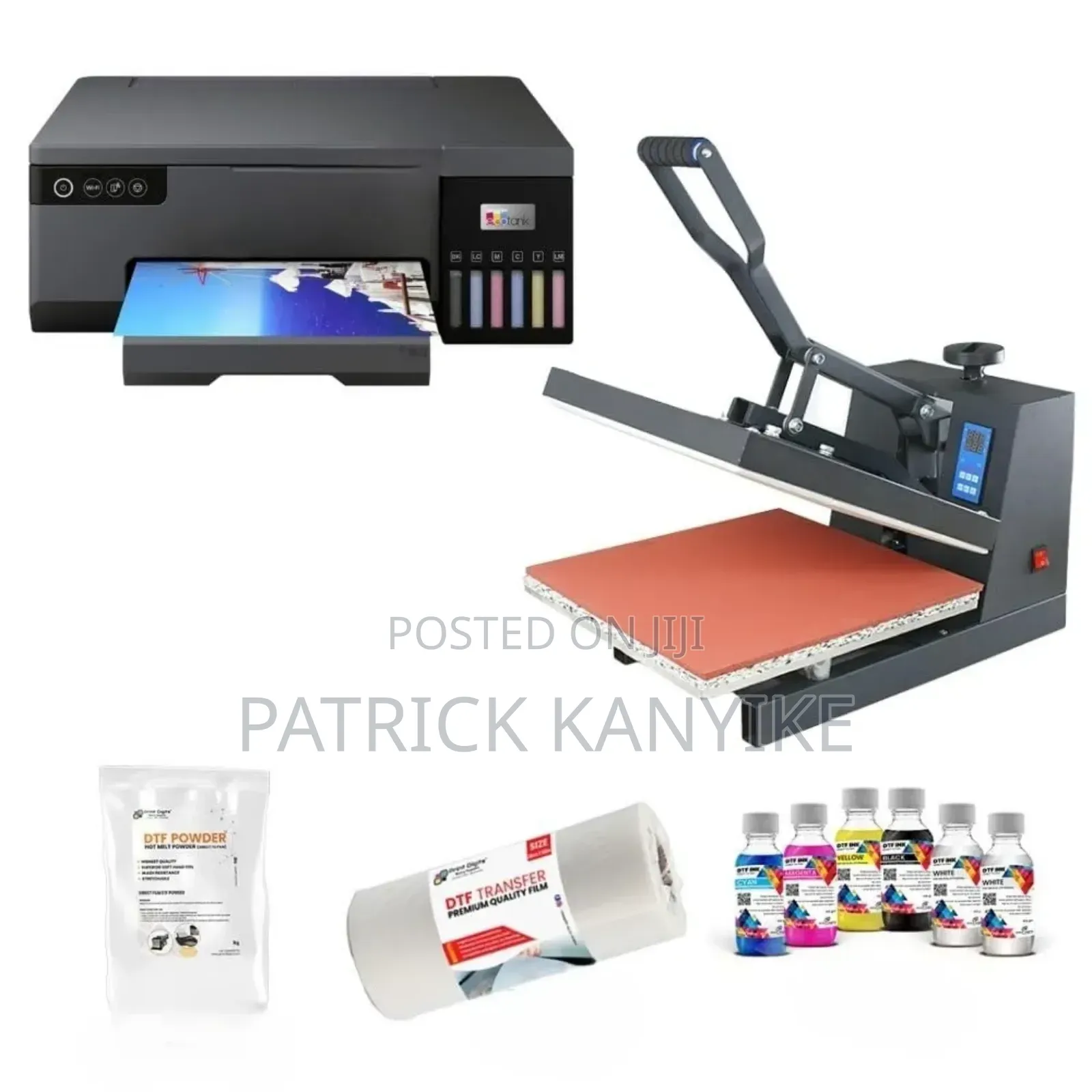 DTF Printer A4 Size